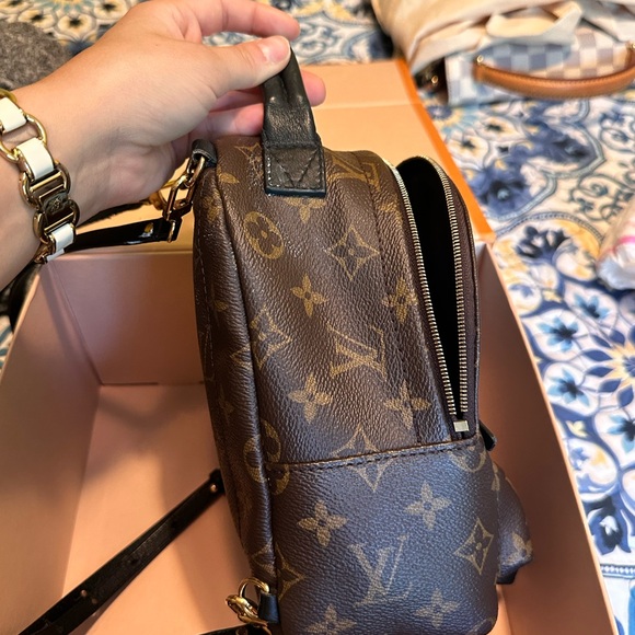 Louis Vuitton Palm Springs Mini - Picture 10 of 10